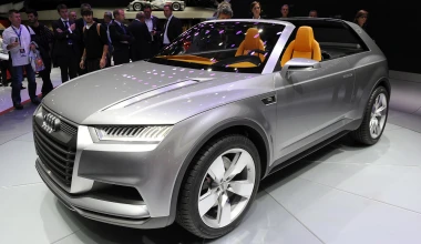 Audi Crosslane Coupe Concept

