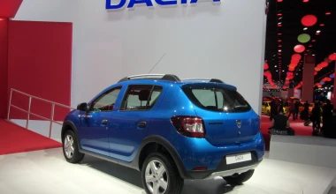 Νέο Dacia Sandero Stepway