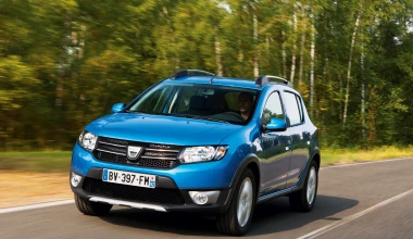 Νέο Dacia Sandero Stepway