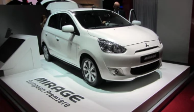 Mitsubishi Mirage: αντικαταστάτης του Colt 