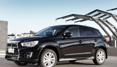 Mitsubishi ASΧ: Νέο λουκ