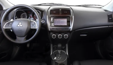 Mitsubishi ASΧ: Νέο λουκ