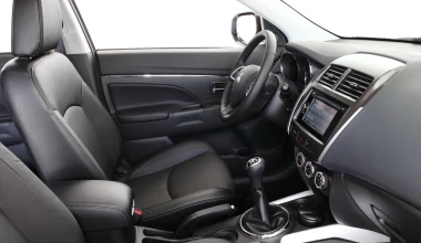 Mitsubishi ASΧ: Νέο λουκ