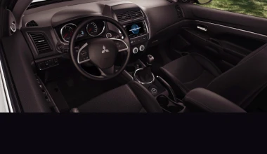 Mitsubishi ASΧ: Νέο λουκ