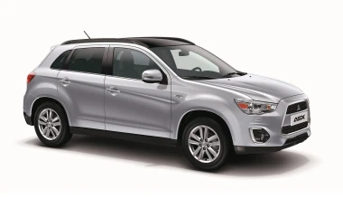 Mitsubishi ASΧ: Νέο λουκ