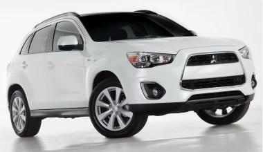 Mitsubishi ASΧ: Νέο λουκ