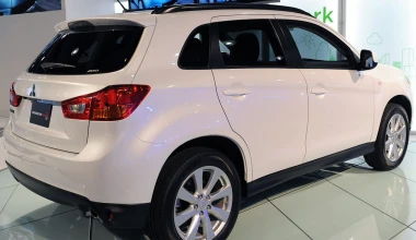 Mitsubishi ASΧ: Νέο λουκ