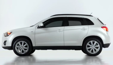 Mitsubishi ASΧ: Νέο λουκ