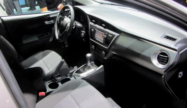 Νέο Toyota Auris 2013