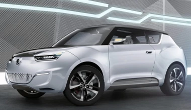 SsangYong e-XIV στο Παρίσι