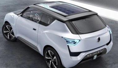 SsangYong e-XIV στο Παρίσι