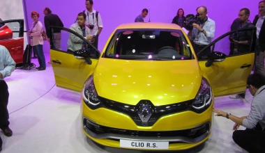 Νέο Renault Clio RS
