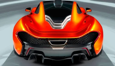 McLaren P1: Ένα super car στο Παρίσι
