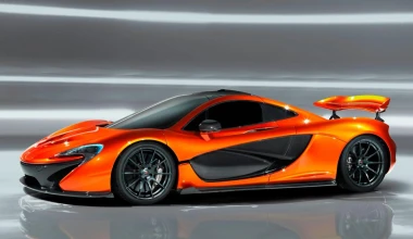 McLaren P1: Ένα super car στο Παρίσι
