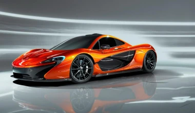 McLaren P1: Ένα super car στο Παρίσι