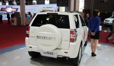 Ανανεωμένο Suzuki Grand Vitara
