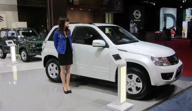 Ανανεωμένο Suzuki Grand Vitara
