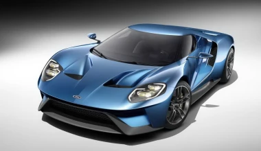 Νέο Ford GT με κινητήρα EcoBoost 600+ PS
