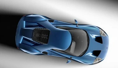 Νέο Ford GT με κινητήρα EcoBoost 600+ PS