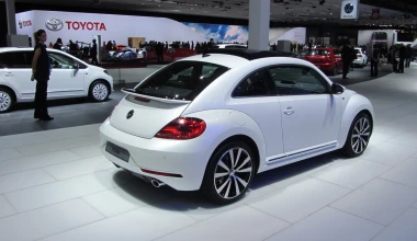 Νέο Beetle R-Line στο Παρίσι