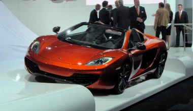 McLaren MP4-12C Spider