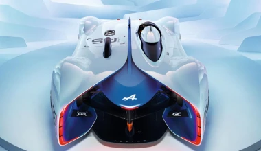 Αποκάλυψη του φουτουριστικού Alpine Vision GT