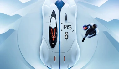 Αποκάλυψη του φουτουριστικού Alpine Vision GT