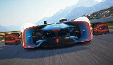 Αποκάλυψη του φουτουριστικού Alpine Vision GT