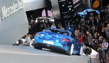 Mercedes-Benz SLS Electric Drive

