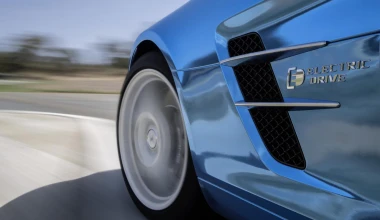 Mercedes-Benz SLS Electric Drive

