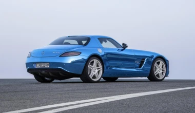 Mercedes-Benz SLS Electric Drive

