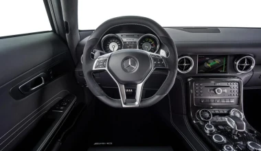 Mercedes-Benz SLS Electric Drive

