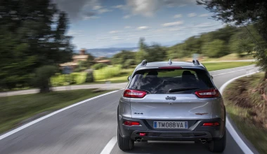 Jeep Cherokee Trailhawk: Για τα δύσκολα