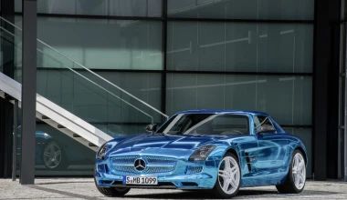 Mercedes-Benz SLS Electric Drive


