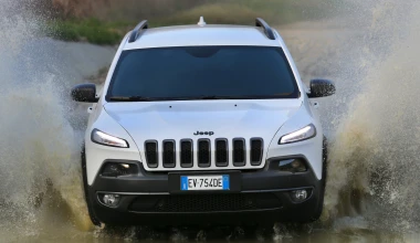 Jeep Cherokee Trailhawk: Για τα δύσκολα