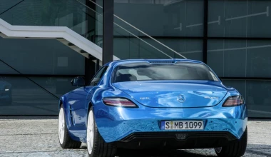 Mercedes-Benz SLS Electric Drive

