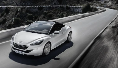 Νέο Peugeot RCZ