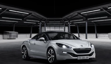 Νέο Peugeot RCZ