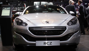 Νέο Peugeot RCZ

