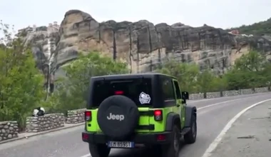 Video: Από το Μπέργκαμο στην Κάλυμνο με Wrangler