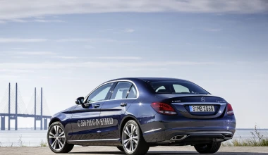 Mercedes-Benz C350 PLUG-IN HYBRID: Το αύριο