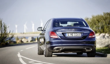 Mercedes-Benz C350 PLUG-IN HYBRID: Το αύριο