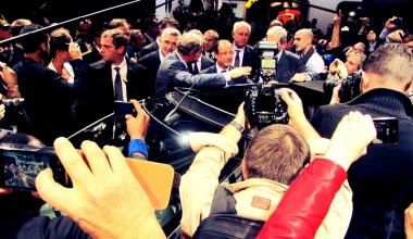 Άρωμα έκθεσης Παρισιού: Με (πολλές) εικόνες