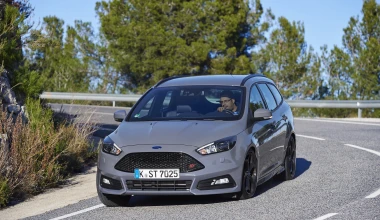 Πρώτη οδήγηση: Ford Focus ST 2015