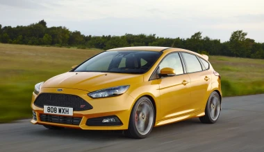 Πρώτη οδήγηση: Ford Focus ST 2015