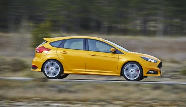 Πρώτη οδήγηση: Ford Focus ST 2015