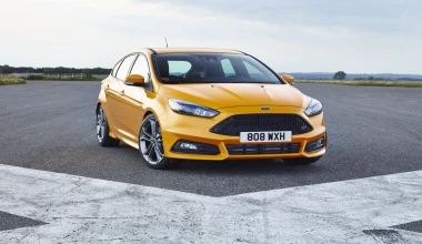 Πρώτη οδήγηση: Ford Focus ST 2015