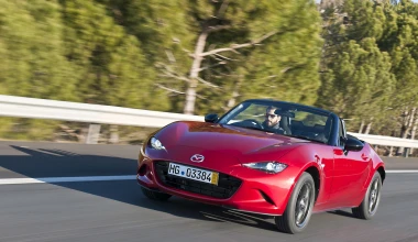 Πώς είναι στο δρόμο το νέο Mazda MX-5;