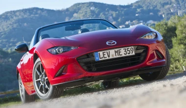 Πώς είναι στο δρόμο το νέο Mazda MX-5;