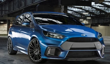 Νέο Ford Focus RS με 350 PS